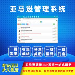 亞馬遜無(wú)貨源ERP系統(tǒng) 定制開(kāi)發(fā)、獨(dú)立部署與品牌化服務(wù)